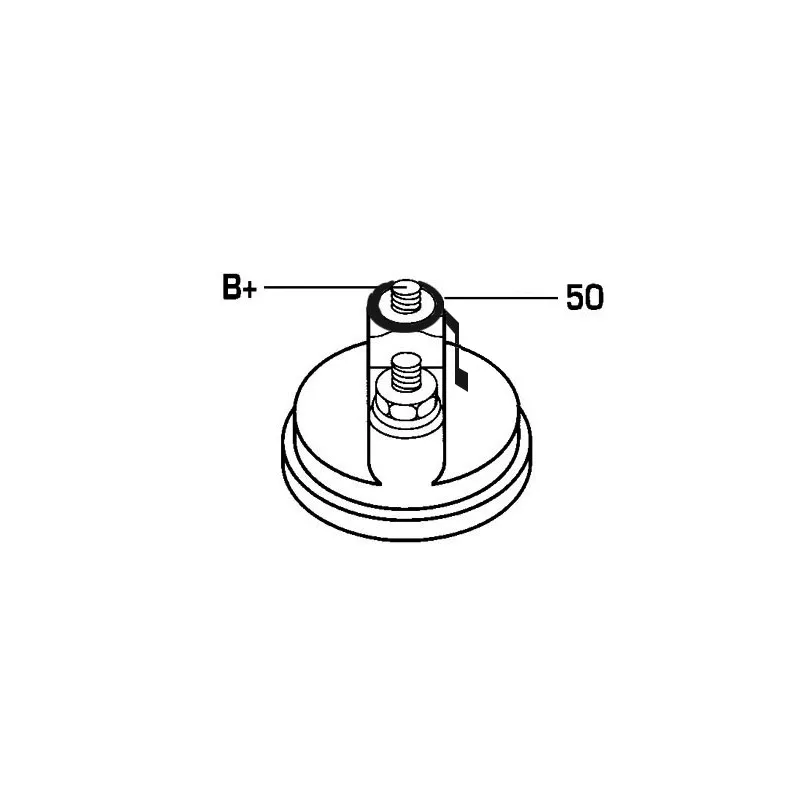 Démarreur DA SILVA JD020610