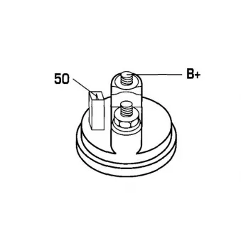 Démarreur DA SILVA JD020750