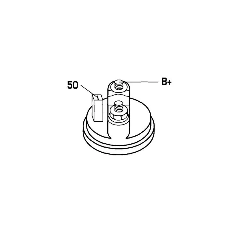 Démarreur DA SILVA JD020750