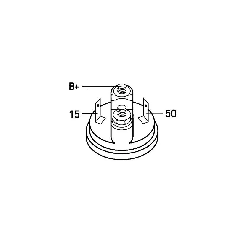 Démarreur DA SILVA JD020802