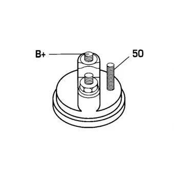 Démarreur DA SILVA JD025513