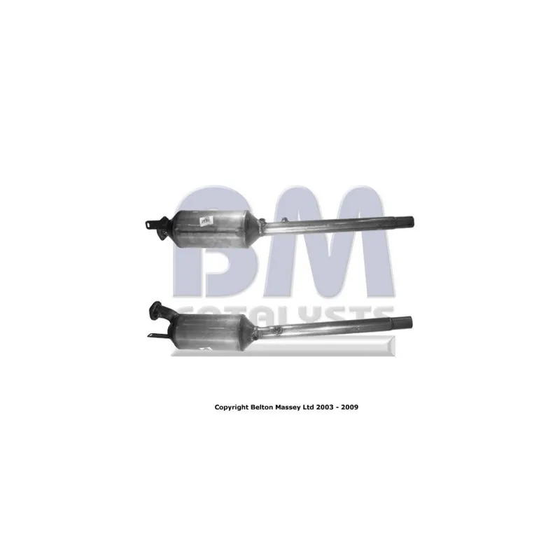Filtre à particules / à suie, échappement BM CATALYSTS BM11014