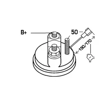 Démarreur DA SILVA JD040032