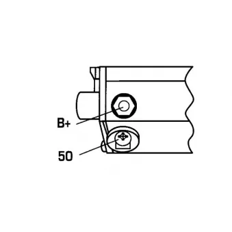 Démarreur DA SILVA JD040140