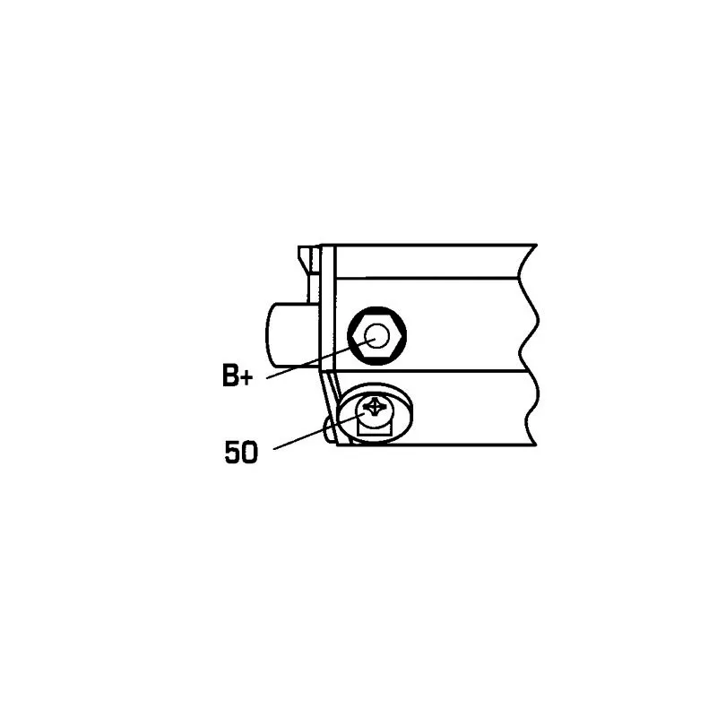 Démarreur DA SILVA JD040140