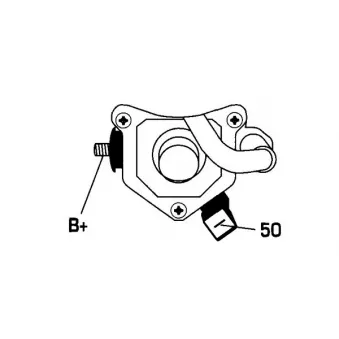 Démarreur DA SILVA JD040156