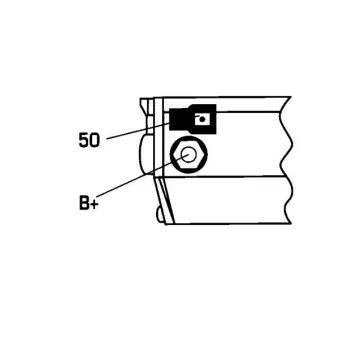 Démarreur DA SILVA JD040165