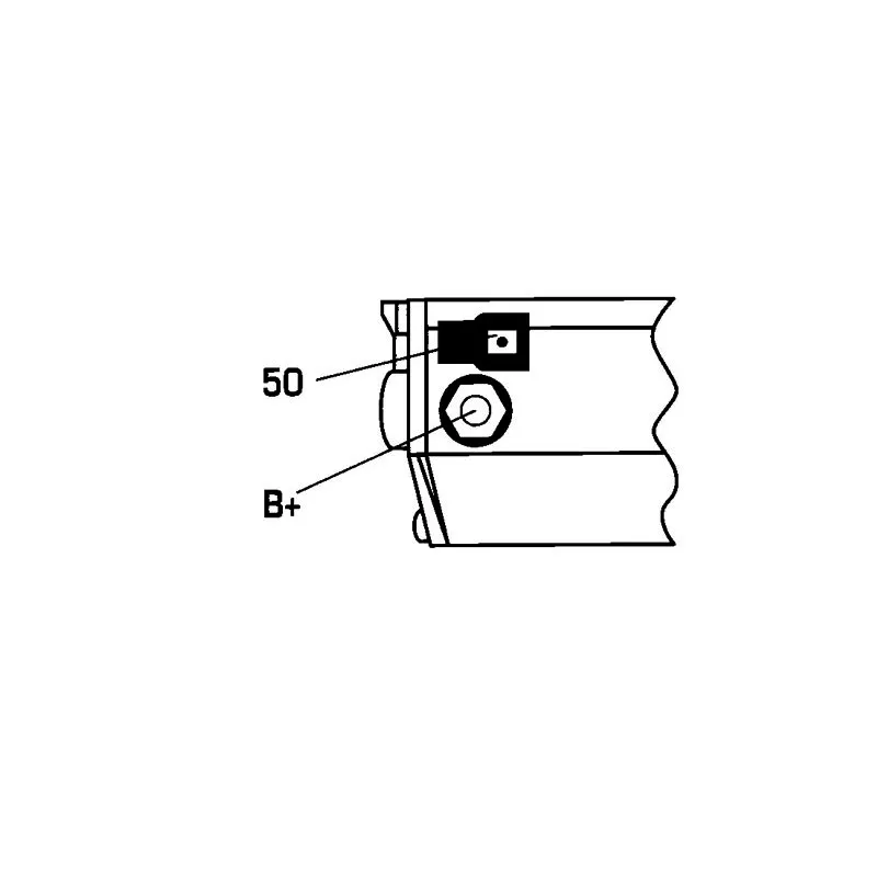 Démarreur DA SILVA JD040165