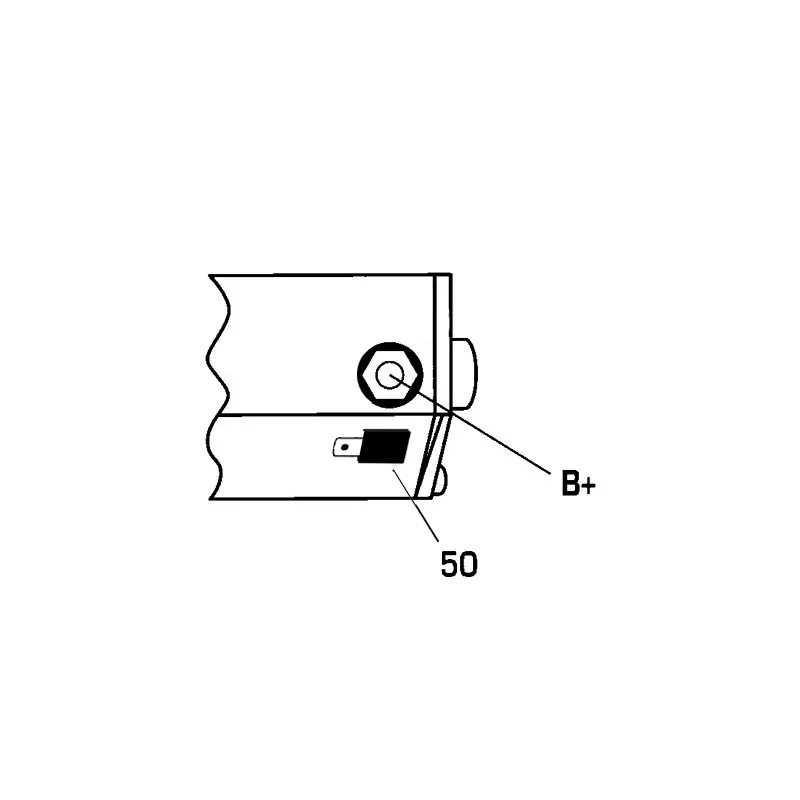 Démarreur DA SILVA JD040179