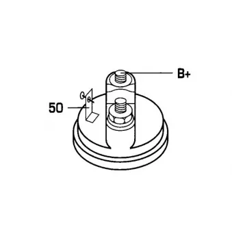Démarreur DA SILVA JD040200