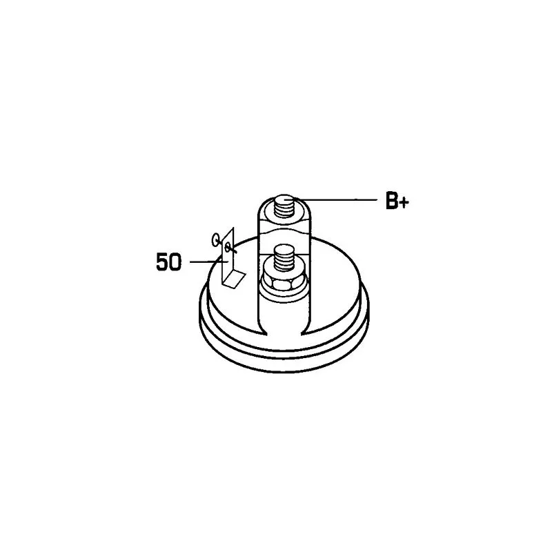 Démarreur DA SILVA JD040200