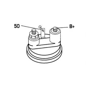 Démarreur DA SILVA JD040864