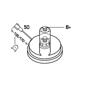 Démarreur DA SILVA JD040870