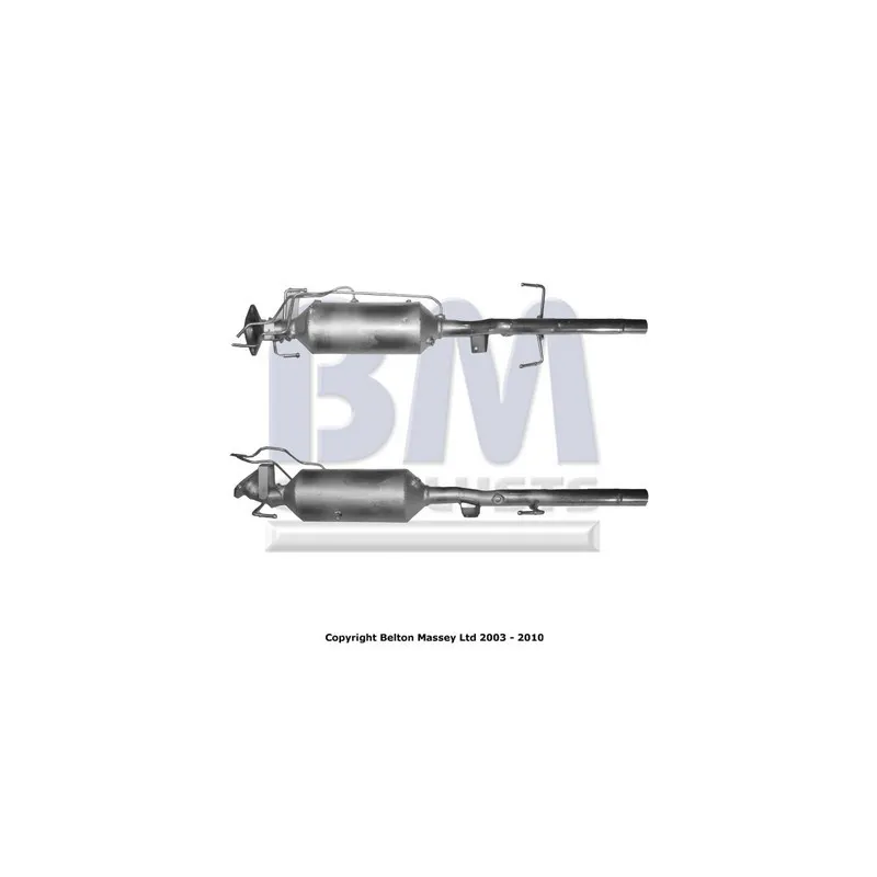 Filtre à particules / à suie, échappement BM CATALYSTS BM11015H