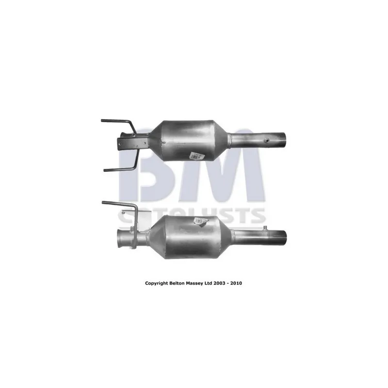 Filtre à particules / à suie, échappement BM CATALYSTS BM11016P