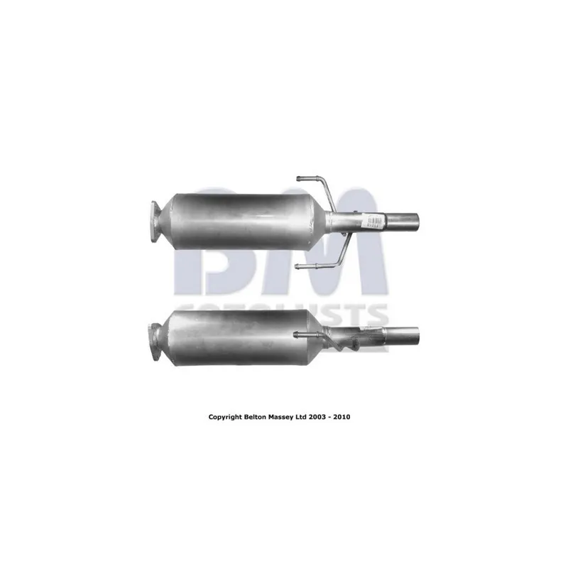 Filtre à particules / à suie, échappement BM CATALYSTS BM11020