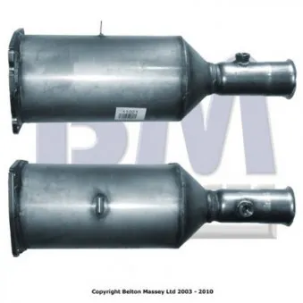Filtre à particules / à suie, échappement BM CATALYSTS BM11021