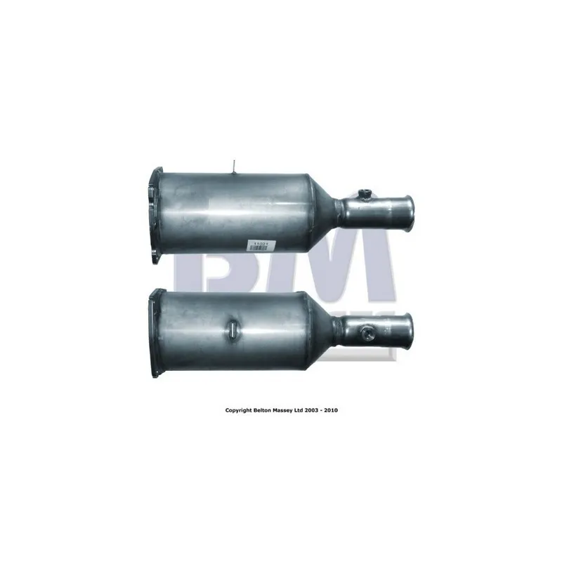 Filtre à particules / à suie, échappement BM CATALYSTS BM11021