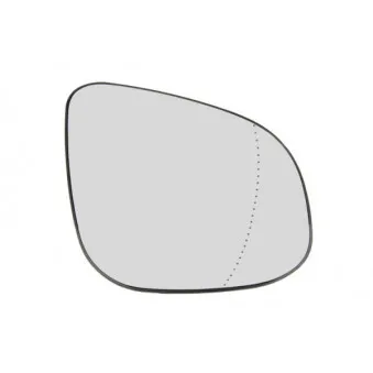 Verre de rétroviseur, rétroviseur extérieur BLIC 6102-02-2001766P