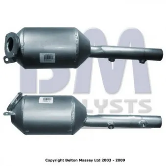 Filtre à particules / à suie, échappement BM CATALYSTS BM11022P