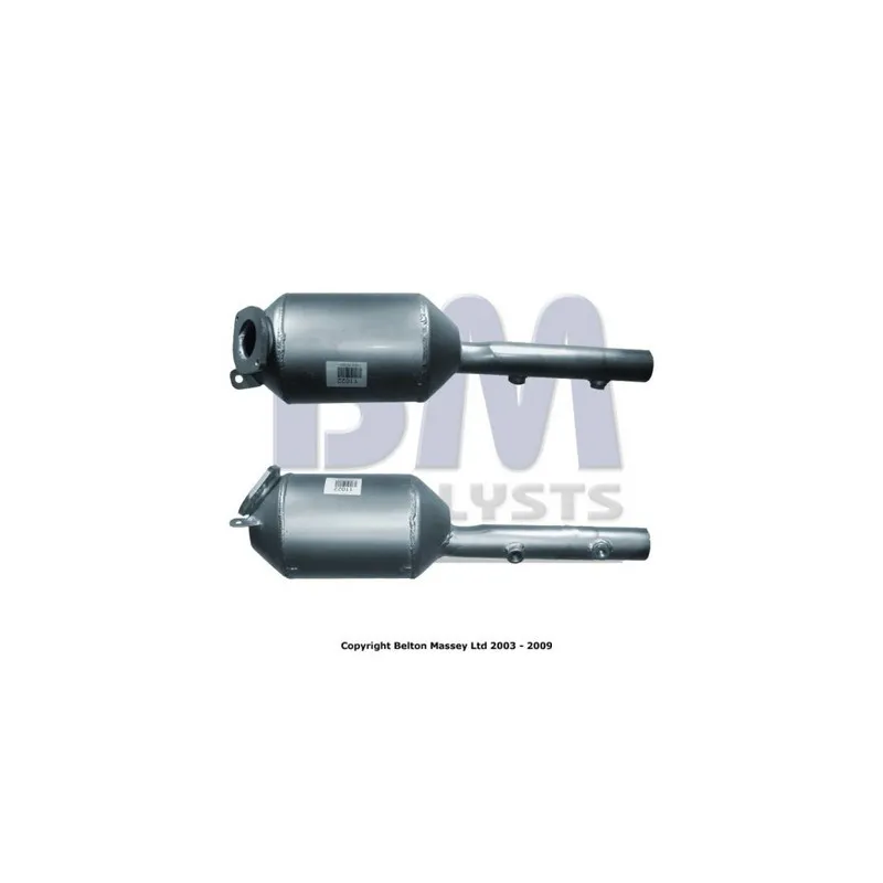 Filtre à particules / à suie, échappement BM CATALYSTS BM11022P