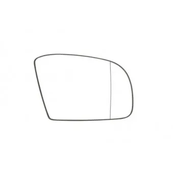 Verre de rétroviseur, rétroviseur extérieur BLIC 6102-02-2001816P