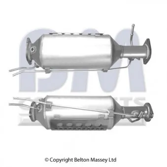 Filtre à particules / à suie, échappement BM CATALYSTS BM11023