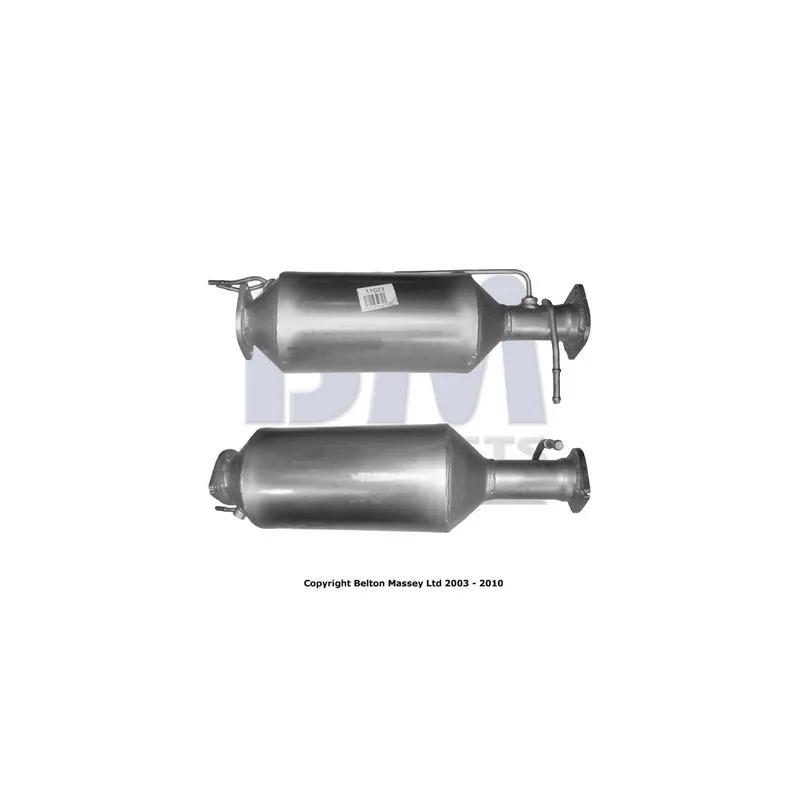 Filtre à particules / à suie, échappement BM CATALYSTS BM11023P
