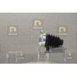 Joint-soufflet, arbre de commande DA SILVA K3601 - Visuel 2