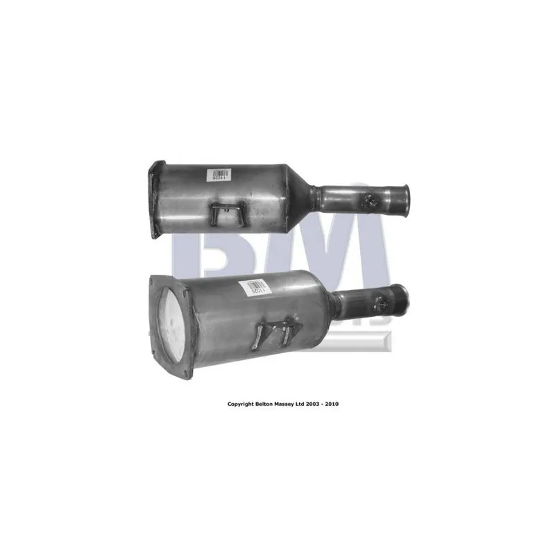 Filtre à particules / à suie, échappement BM CATALYSTS BM11026