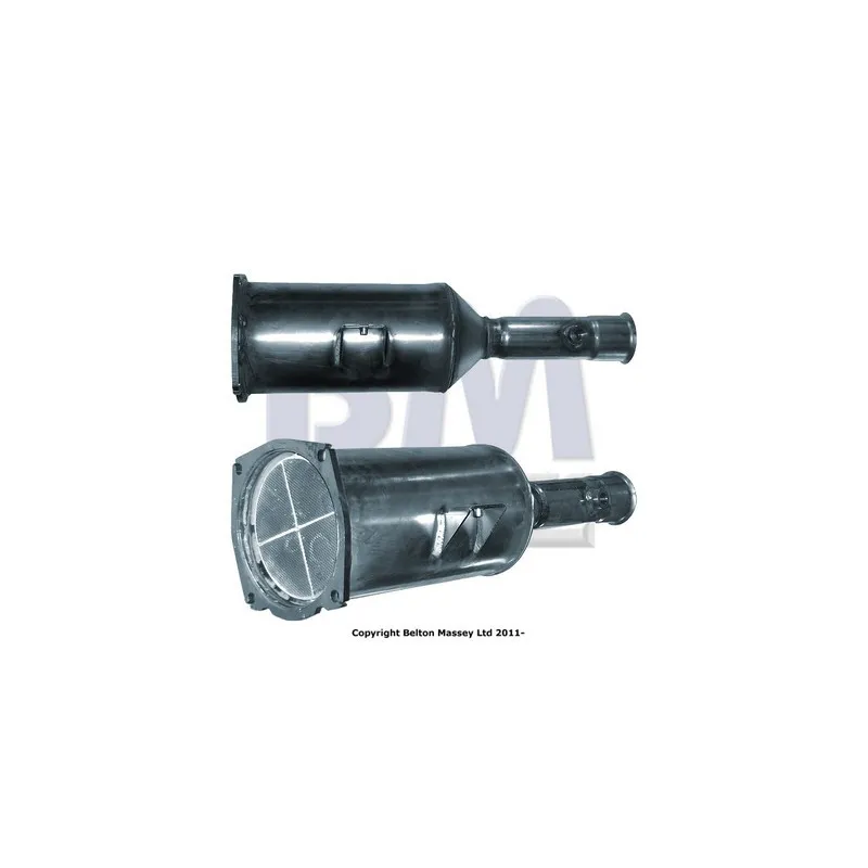 Filtre à particules / à suie, échappement BM CATALYSTS BM11026P