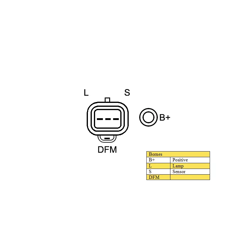 Alternateur DA SILVA MAQ0110