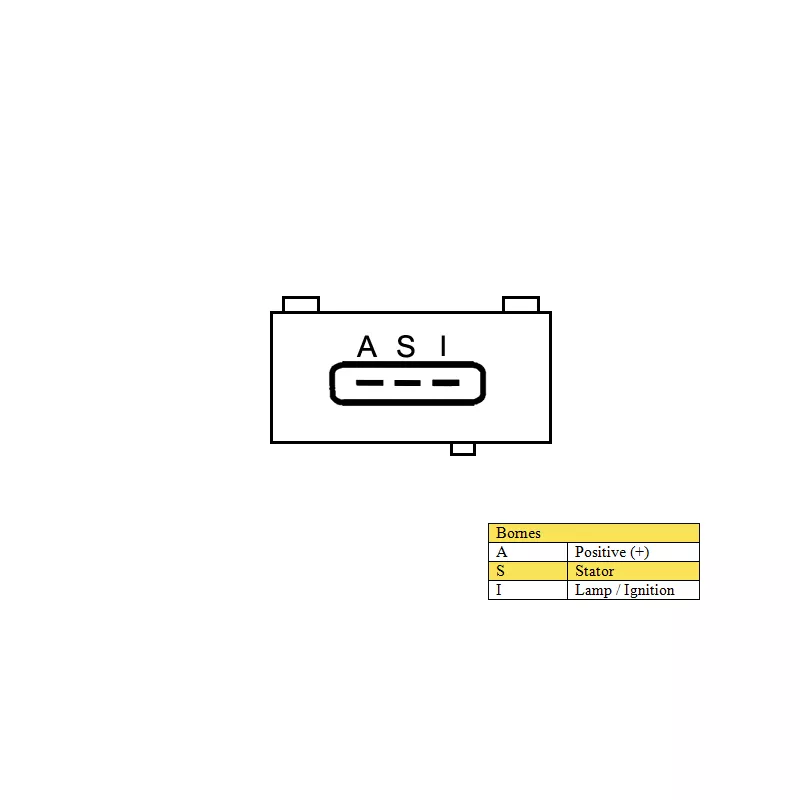 Alternateur DA SILVA MAQ0154