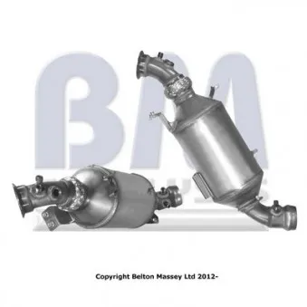 Filtre à particules / à suie, échappement BM CATALYSTS BM11029P