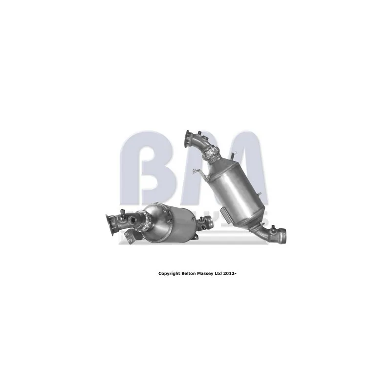 Filtre à particules / à suie, échappement BM CATALYSTS BM11029P