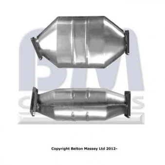 Filtre à particules / à suie, échappement BM CATALYSTS BM11030
