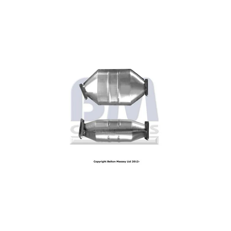 Filtre à particules / à suie, échappement BM CATALYSTS BM11030
