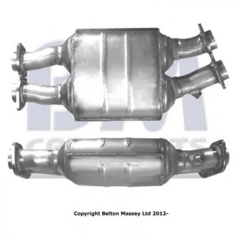 Filtre à particules / à suie, échappement BM CATALYSTS