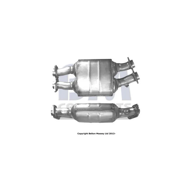 Filtre à particules / à suie, échappement BM CATALYSTS BM11031