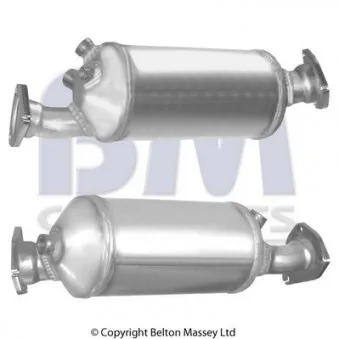 Filtre à particules / à suie, échappement BM CATALYSTS BM11032P