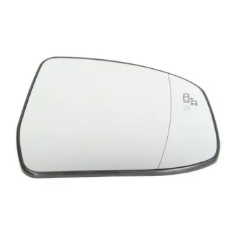 Verre de rétroviseur, rétroviseur extérieur BLIC 6102-03-043368P