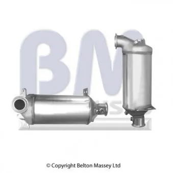 Filtre à particules / à suie, échappement BM CATALYSTS BM11033P