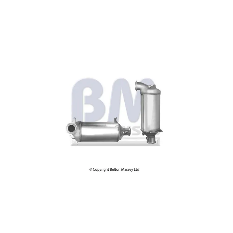 Filtre à particules / à suie, échappement BM CATALYSTS BM11033P