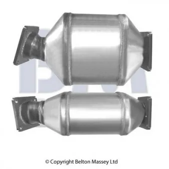 Filtre à particules / à suie, échappement BM CATALYSTS BM11034