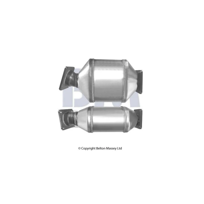 Filtre à particules / à suie, échappement BM CATALYSTS BM11034