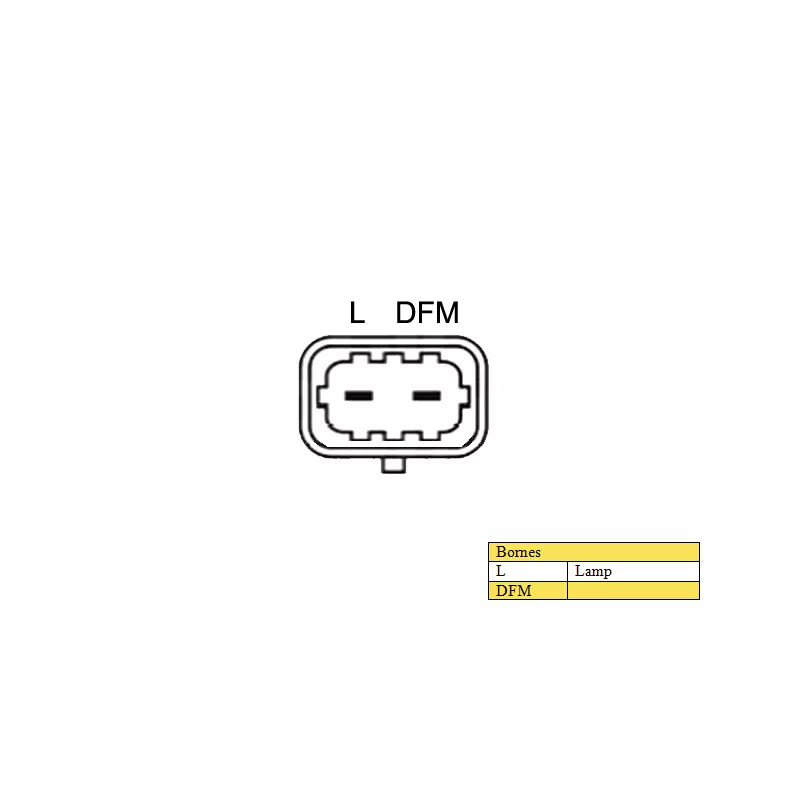 Alternateur DA SILVA MAQ0332