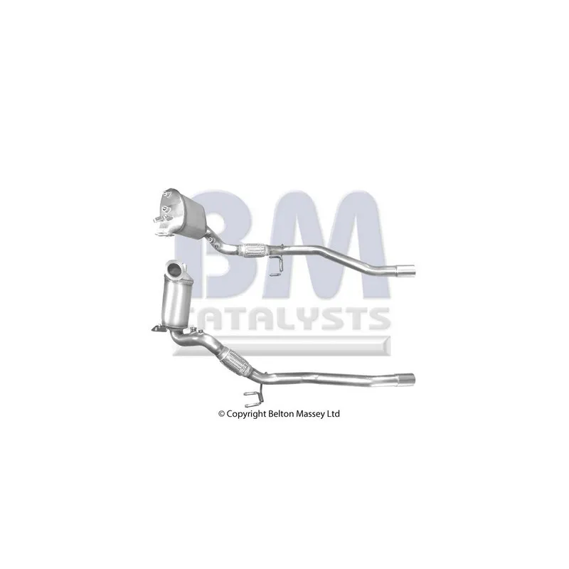 Filtre à particules / à suie, échappement BM CATALYSTS BM11035