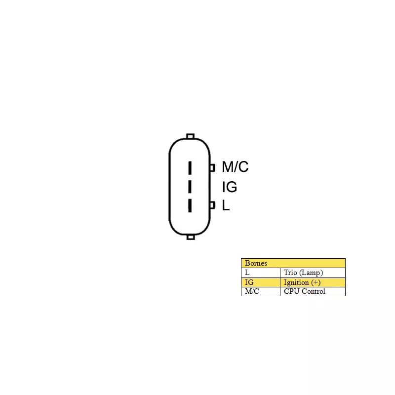 Alternateur DA SILVA MAQ0404