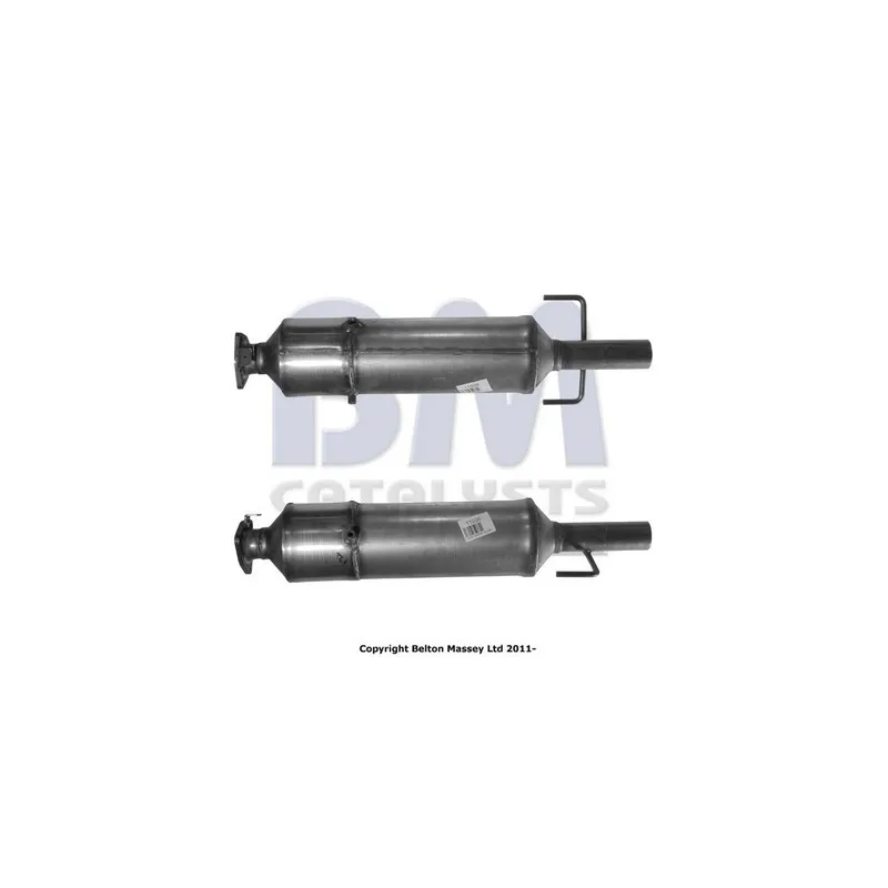 Filtre à particules / à suie, échappement BM CATALYSTS BM11036HP