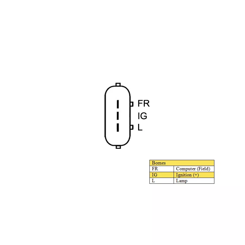 Alternateur DA SILVA MAQ0554